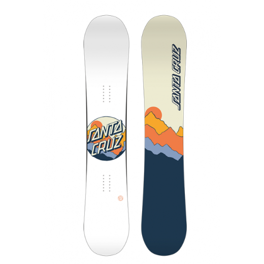 Сноуборд SANTA CRUZ SCENIC DOT 2023 Сноуборд SANTA CRUZ SCENIC DOT 2023