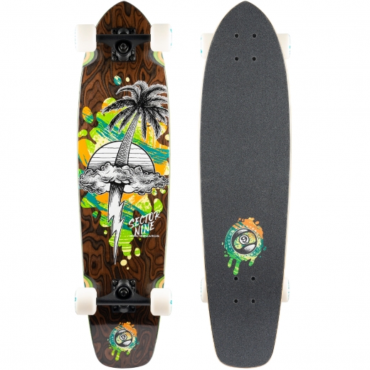 Лонгборд SECTOR9 STRAND SQUALL COMPLETE 2022 Лонгборд SECTOR9 STRAND SQUALL COMPLETE 2022