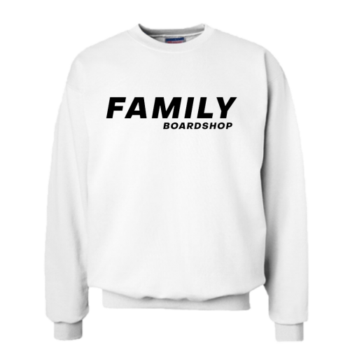 Свитшот FAMILY BOARDSHOP WHITE 2022