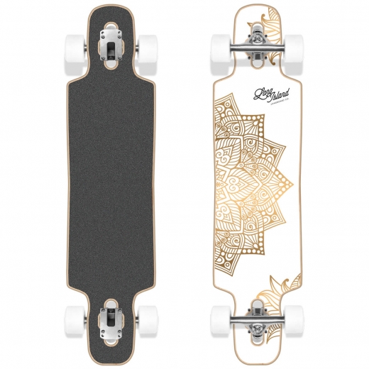Лонгборд LONG ISLAND MANDALA ESSENTIAL DROP 36.5'' 2022 Лонгборд LONG ISLAND MANDALA ESSENTIAL DROP 36.5'' 2022
