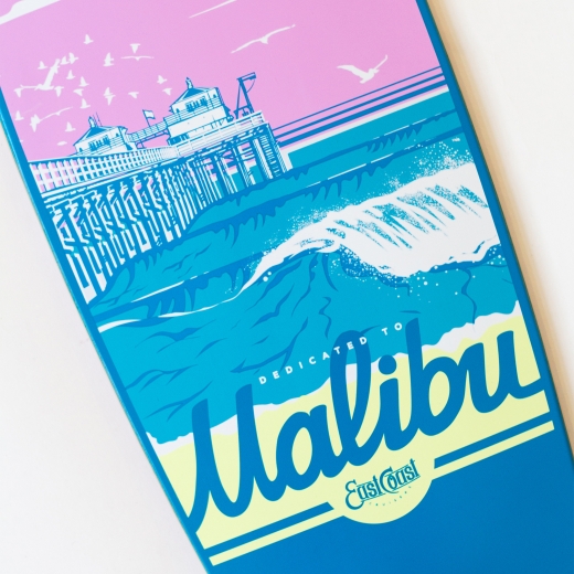 Лонгборд Eastcoast Malibu 37"
