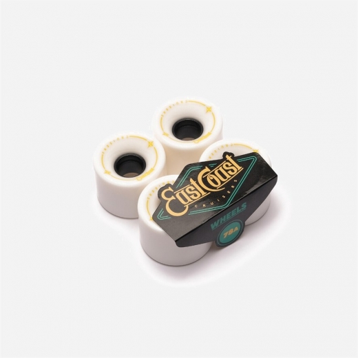 Комплект колёс для круизера EASTCOAST Shelby White 59 Комплект колёс для круизера EASTCOAST Shelby White 59