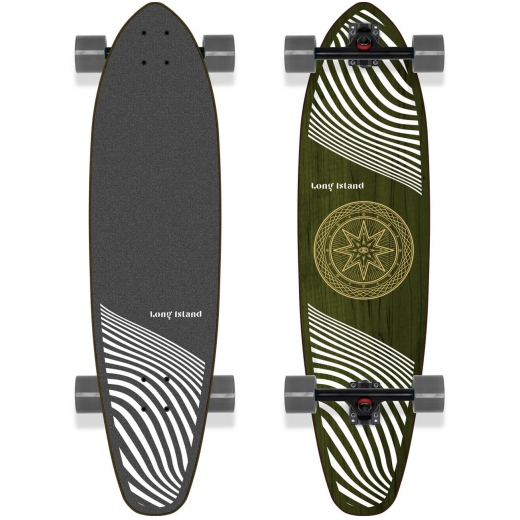 Лонгборд LONG ISLAND BERMUDA KICKTAIL 36'' 2022 Лонгборд LONG ISLAND BERMUDA KICKTAIL 36'' 2022
