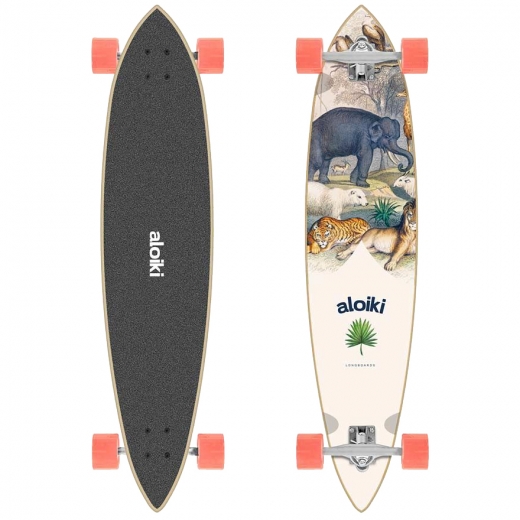 Лонгборд ALOIKI SAVANNAH PINTAIL COMPLETE 40'' 2022 Лонгборд ALOIKI SAVANNAH PINTAIL COMPLETE 40'' 2022