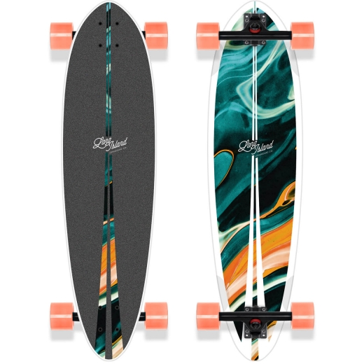 Лонгборд LONG ISLAND TEAL PINTAIL 35'' 2022 Лонгборд LONG ISLAND TEAL PINTAIL 35'' 2022