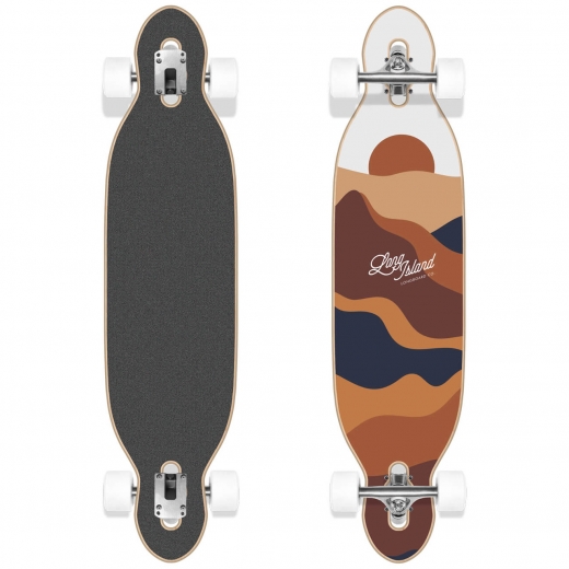 Лонгборд LONG ISLAND LANDSCAPE ESSENTIAL DROP 38.5'' 2022 Лонгборд LONG ISLAND LANDSCAPE ESSENTIAL DROP 38.5'' 2022