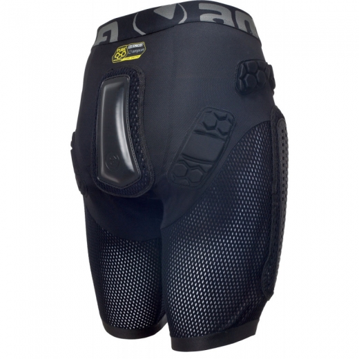 Защитные шорты Amplifi 2023 Fuse Pant Black
