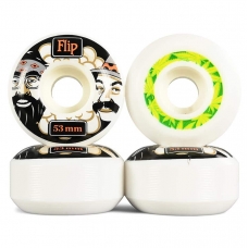 Колёса FLIP CUTBACK CHEECH & CHONG WHEELS 53 мм Колёса FLIP CUTBACK CHEECH & CHONG WHEELS 53 мм