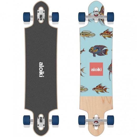 Лонгборд ALOIKI AQUARIUM FS DROP 39.4'' 2022 Лонгборд ALOIKI AQUARIUM FS DROP 39.4'' 2022