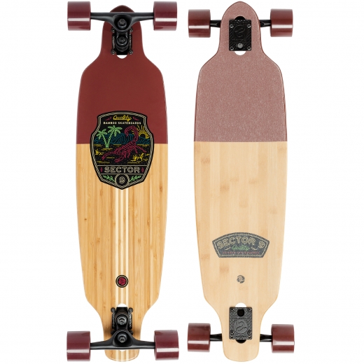 Лонгборд SECTOR9 SHOOTS STINGER COMPLETE 2022 Лонгборд SECTOR9 SHOOTS STINGER COMPLETE 2022