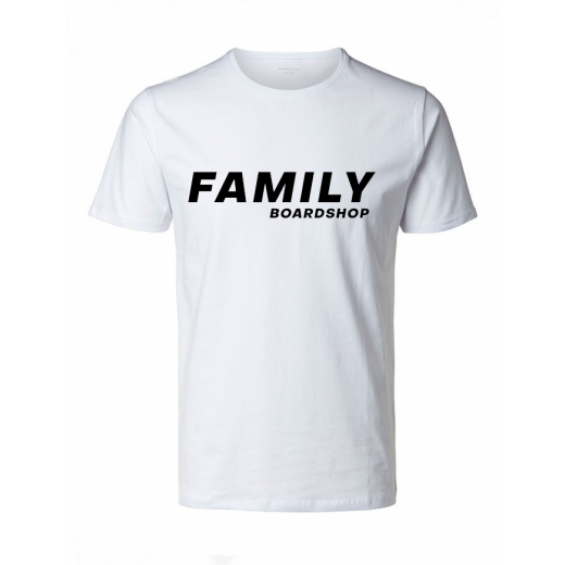 Футболка FAMILY BOARDSHOP WHITE 2022