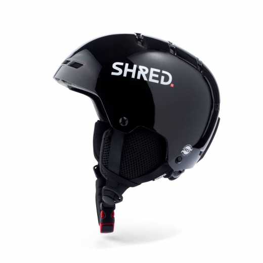 Шлем SHRED TOTALITY BLACK