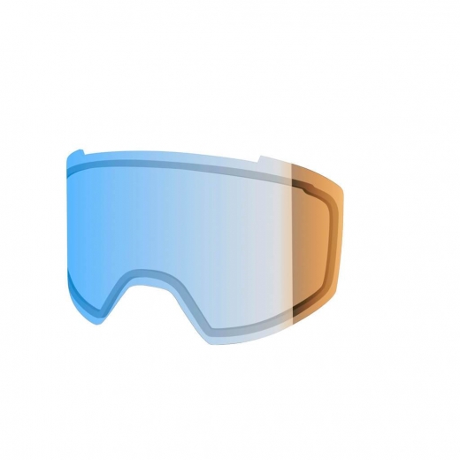 Линза SHRED SIMPLIFY DOUBLE LENS CBL SKY MIRROR