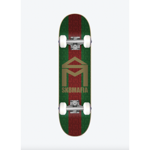 Микро скейтборд в сборе SK8MAFIA House Logo GG Fam 6.0" 2024 Микро скейтборд в сборе SK8MAFIA House Logo GG Fam 6.0" 2024