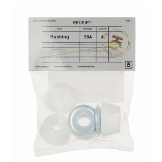 Бушинги ЮНИОН BUSHINGS 90A WHITE Бушинги ЮНИОН BUSHINGS 90A WHITE