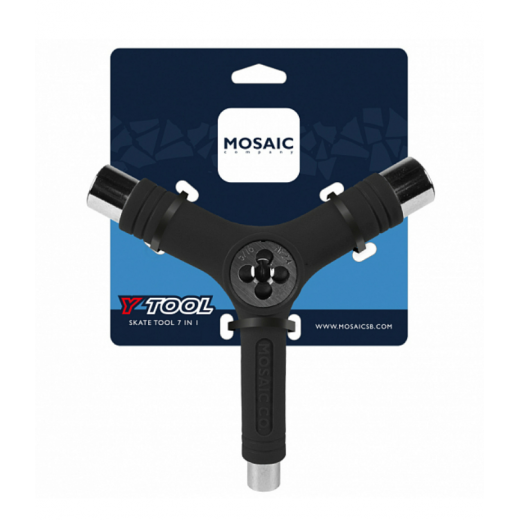 Ключ для скейтборда MOSAIC Y TOOL BLACK Ключ для скейтборда MOSAIC Y TOOL BLACK