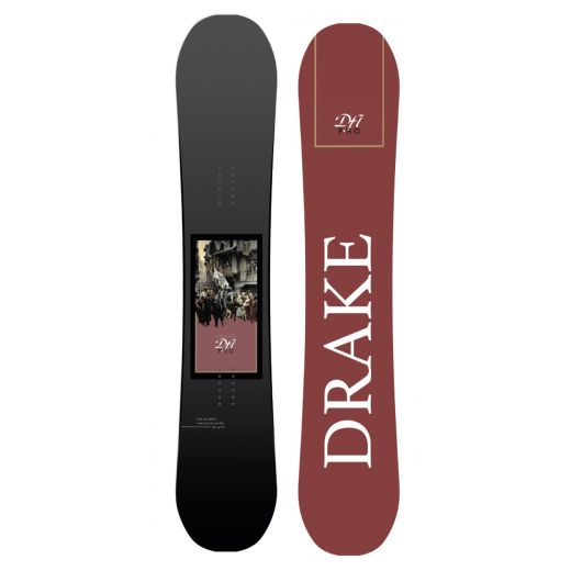 Сноуборд DRAKE DFL PRO 2024