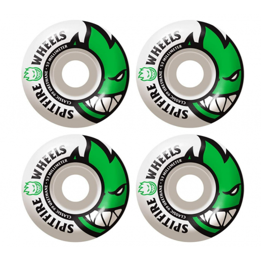 Колеса SPITFIRE WHEELS BIGHEAD 59 мм 99A Колеса SPITFIRE WHEELS BIGHEAD 59 мм 99A