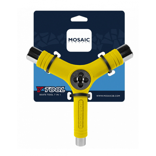 Ключ для скейтборда MOSAIC Y TOOL YELLOW