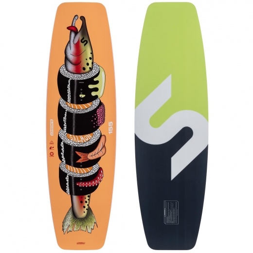Вейкборд SLINGSHOT SALMON 2024 Вейкборд SLINGSHOT SALMON 2024