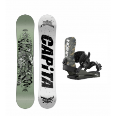 Сноуборд комплект CAPITA DARK HORSE + UNION STR CAMO 2026