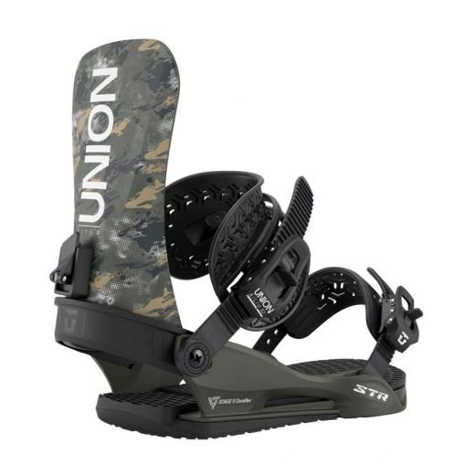 Сноуборд комплект CAPITA DARK HORSE + UNION STR CAMO 2026