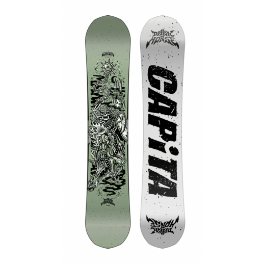 Сноуборд комплект CAPITA DARK HORSE + UNION STR CAMO 2026