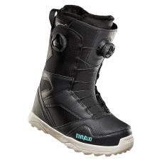 Женские ботинки для сноуборда THIRTY TWO STW DOUBLE BOA BLACK 2023 Женские ботинки для сноуборда THIRTY TWO STW DOUBLE BOA BLACK 2023