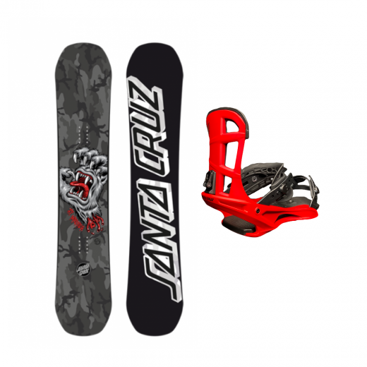 Сноуборд комплект SANTA CRUZ JP WALKER PRO и крепления SENDER 2023 Сноуборд комплект SANTA CRUZ JP WALKER PRO и крепления SENDER 2023