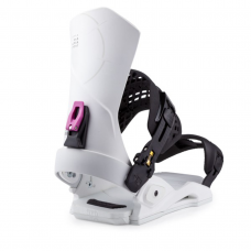 Крепления для сноуборда DRAKE SUPERSPORT 2023 BLACK/WHITE Крепления для сноуборда DRAKE SUPERSPORT 2023 BLACK/WHITE