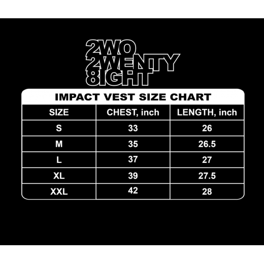 Жилет для вейкборда 2WO2WENTY8IGHT  BLACK 2023