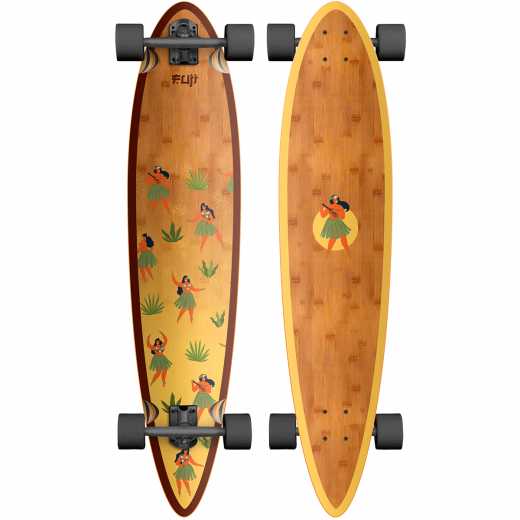 Лонгборд FUJI BAMBOO DANCER PINTAIL 2023 Лонгборд FUJI BAMBOO DANCER PINTAIL 2023