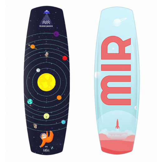 Детский вейкборд комплект MIR BOARDS MIR CHILL + LIQUID FORCE RANT 2023 Детский вейкборд комплект MIR BOARDS MIR CHILL + LIQUID FORCE RANT 2023