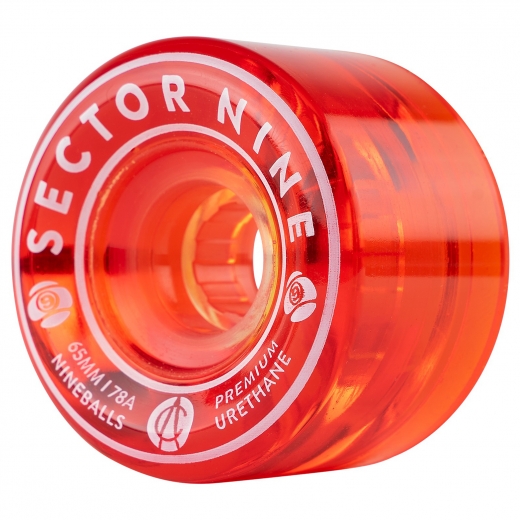 Колеса SECTOR9 9-BALLS 65MM 78A Колеса SECTOR9 9-BALLS 65MM 78A