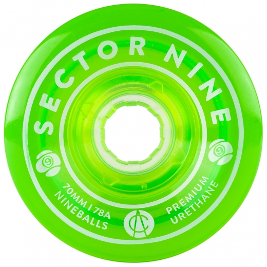 Колеса SECTOR9 9-BALLS 70MM 78A Колеса SECTOR9 9-BALLS 70MM 78A