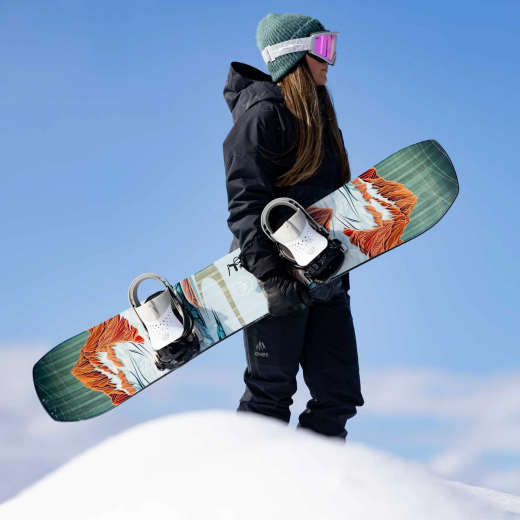 Женский сноуборд JONES TWIN SISTER 2024 Женский сноуборд JONES TWIN SISTER 2024