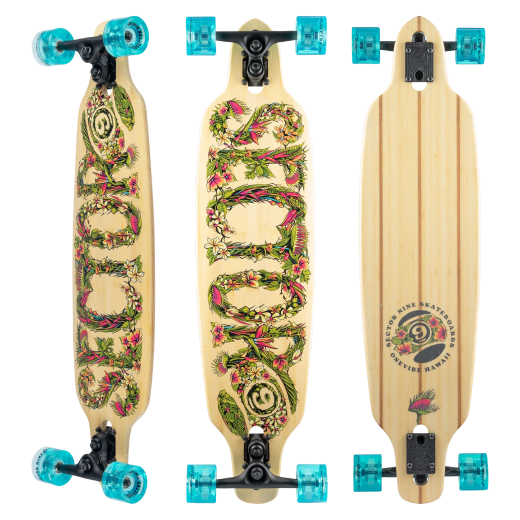 Лонгборд SECTOR9 FLORA BATTLE COMPLETE 36" 2023 Лонгборд SECTOR9 FLORA BATTLE COMPLETE 36" 2023