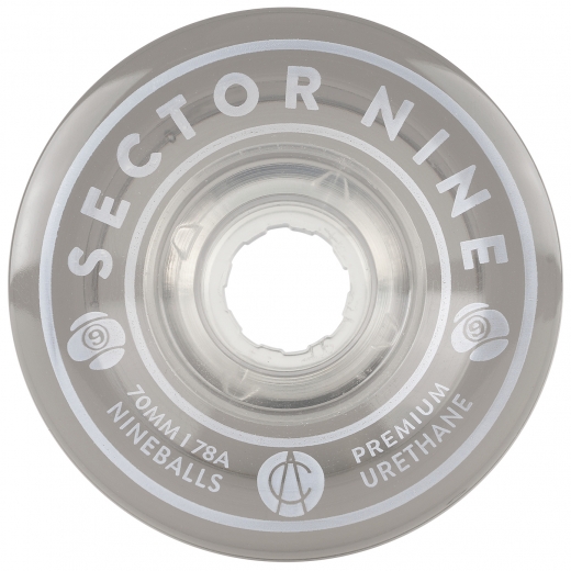 Колеса SECTOR9 9-BALLS 69MM 78A SMOKE Колеса SECTOR9 9-BALLS 69MM 78A SMOKE