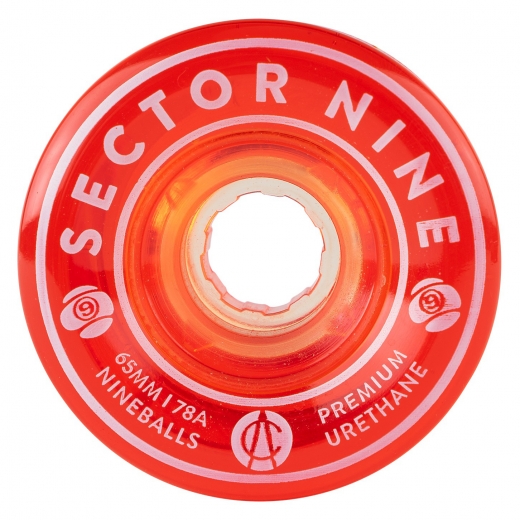 Колеса SECTOR9 9-BALLS 65MM 78A Колеса SECTOR9 9-BALLS 65MM 78A