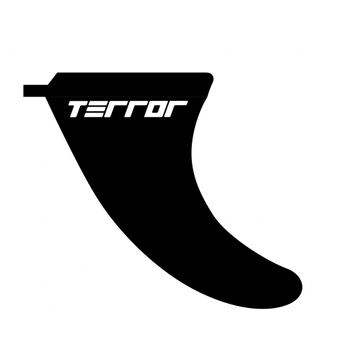 Киль (плавник) для сап борда TERROR HARD FIN Киль (плавник) для сап борда TERROR HARD FIN