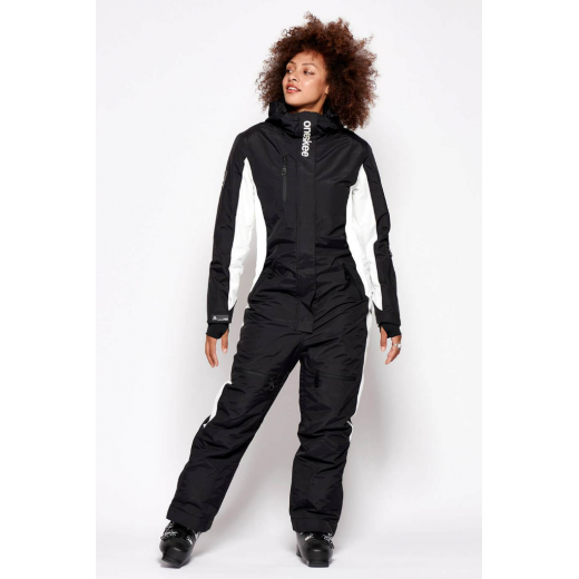 Женский комбинезон ONESKEE MARK VII SUIT 2023 BLACK/WHITE Женский комбинезон ONESKEE MARK VII SUIT 2023 BLACK/WHITE