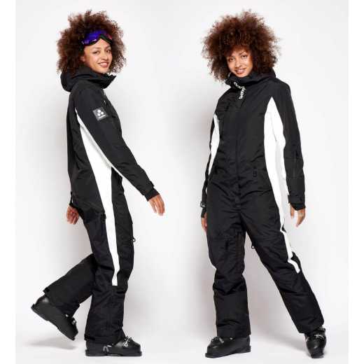 Женский комбинезон ONESKEE MARK VII SUIT 2023 BLACK/WHITE Женский комбинезон ONESKEE MARK VII SUIT 2023 BLACK/WHITE