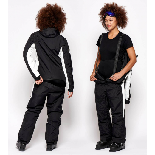 Женский комбинезон ONESKEE MARK VII SUIT 2023 BLACK/WHITE Женский комбинезон ONESKEE MARK VII SUIT 2023 BLACK/WHITE