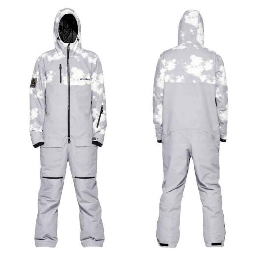 Комбинезон мужской ONESKEE MARK VII SUIT 2023 GREY/WHITE Комбинезон мужской ONESKEE MARK VII SUIT 2023 GREY/WHITE