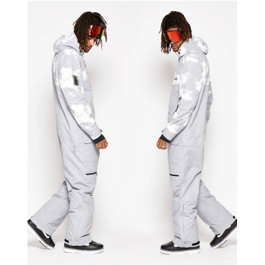 Комбинезон мужской ONESKEE MARK VII SUIT 2023 GREY/WHITE Комбинезон мужской ONESKEE MARK VII SUIT 2023 GREY/WHITE