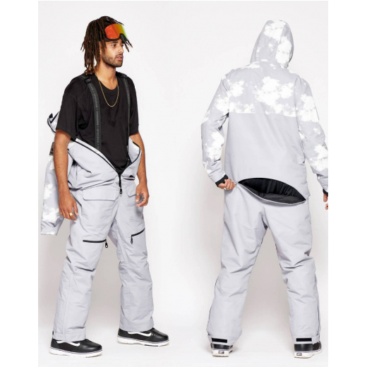 Комбинезон мужской ONESKEE MARK VII SUIT 2023 GREY/WHITE Комбинезон мужской ONESKEE MARK VII SUIT 2023 GREY/WHITE