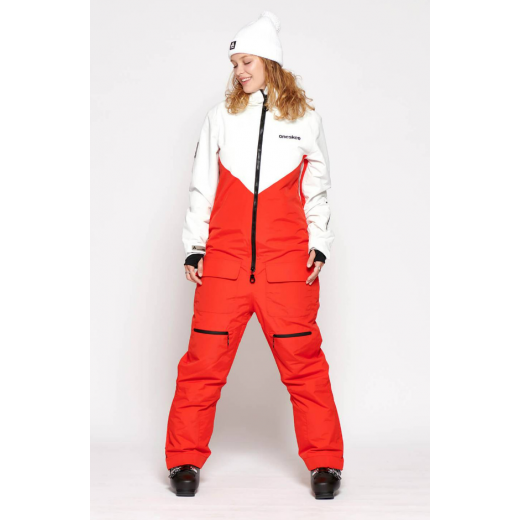 Женский комбинезон ONESKEE MARK VII SUIT 2023 RED/WHITE Женский комбинезон ONESKEE MARK VII SUIT 2023 RED/WHITE