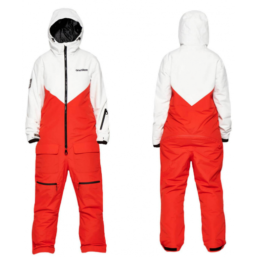 Женский комбинезон ONESKEE MARK VII SUIT 2023 RED/WHITE Женский комбинезон ONESKEE MARK VII SUIT 2023 RED/WHITE