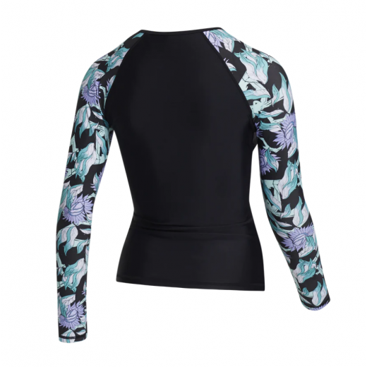 Гидромайка (лайкра) женская MYSTIC Jayde L/S Rashvest 2023 Black Гидромайка (лайкра) женская MYSTIC Jayde L/S Rashvest 2023 Black