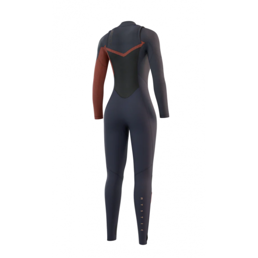 Женский гидрокостюм MYSTIC 2023 Diva Fullsuit 3/2 mm Double Front-zip Женский гидрокостюм MYSTIC 2023 Diva Fullsuit 3/2 mm Double Front-zip